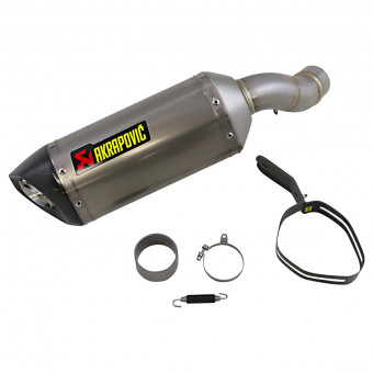Muffler Akrapovic Titane/Carbone Kawasaki Z900 2020