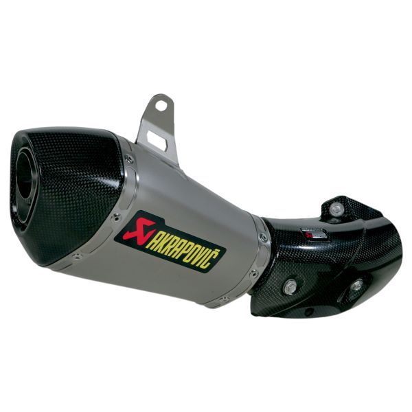 Muffler Akrapovic Titane/Carbone Kawasaki ZX10R 2011-2015