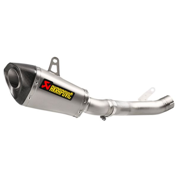 Muffler Akrapovic Titane/Carbone Kawasaki ZX10R/ZX10RR 2016-2020