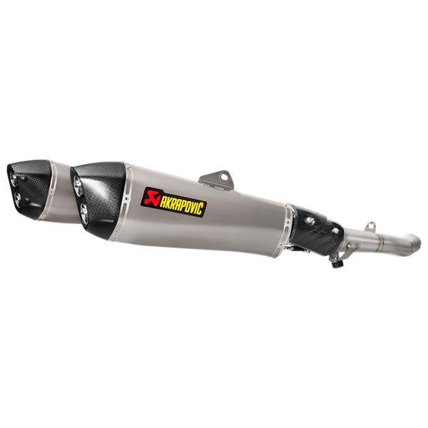 Muffler Akrapovic Titane/Carbone Kawasaki ZZR1400 2012-2018