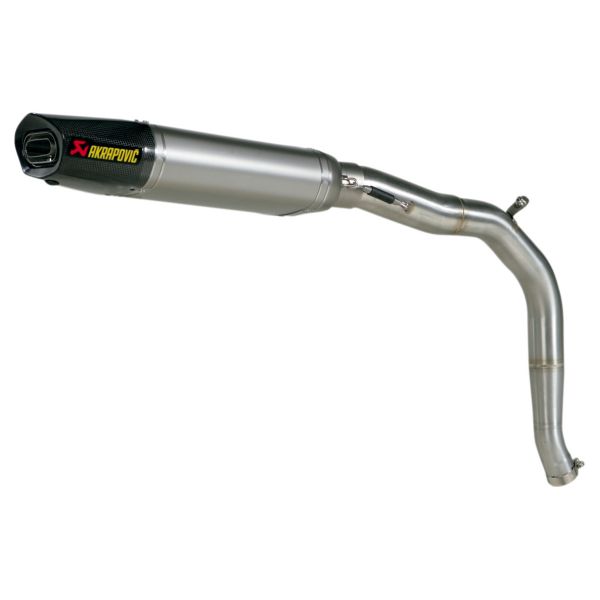 Muffler Akrapovic Titane/Carbone Triumph Daytona 675 2006-2012