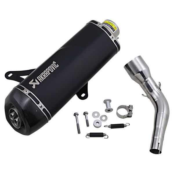 Muffler Akrapovic Titane/Carbone Vespa GTS125/GTS250/GTV250/GTS300 2005-2019