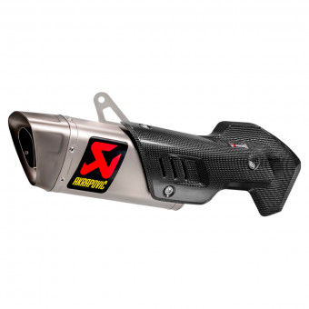 Muffler Akrapovic Titane Ducati Multistrada 1200/1260 2015-2020 Muffler Akrapovic Titane Ducati Multistrada 1200/1260 2015-2020