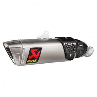 Muffler Akrapovic Titane Honda CBR1000RR 2017-2018