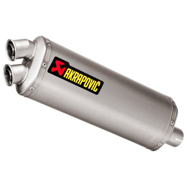 Muffler Akrapovic Titane Honda CRF1000L Africa Twin 2016-2019