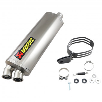 Muffler Akrapovic Titane Honda CRF1000L Africa Twin 2018-2019 Muffler Akrapovic Titane Honda CRF1000L Africa Twin 2018-2019