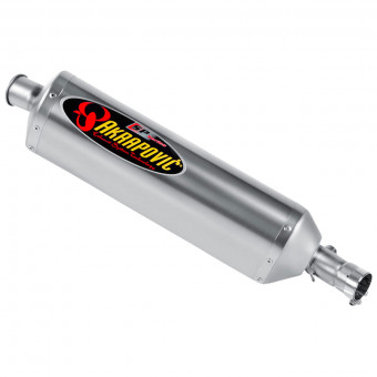 Muffler Akrapovic Titane Kawasaki ER-6N/ER-6F 2006-2008