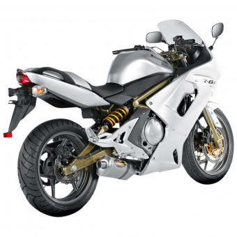 Akrapovic Titane Kawasaki ER-6N/ER-6F 2006-2008