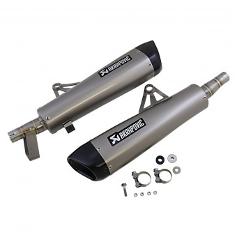 Muffler Akrapovic Titane Triumph Bonneville T100 900/T120 1200 2016-2020 Muffler Akrapovic Titane Triumph Bonneville T100 900/T120 1200 2016-2020