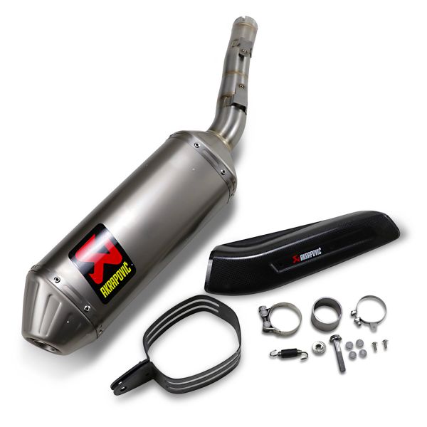 Muffler Akrapovic Titane Yamaha Tnr 700 2019-2020
