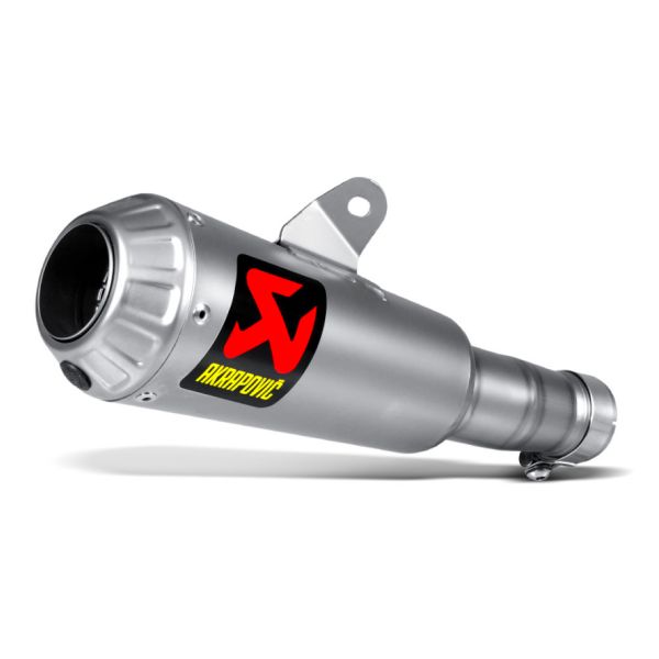 Muffler Akrapovic Titane Yamaha YZF-R6 2006-2020