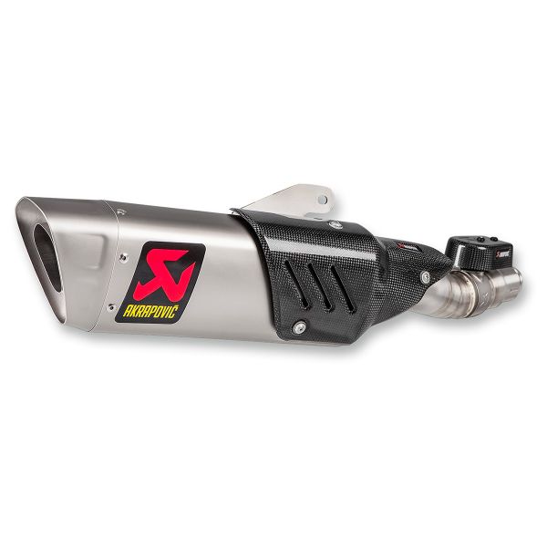 Muffler Akrapovic Titane Yamaha YZF-R6 2017-2020