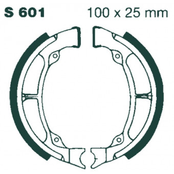 Brake shoes EBC EBC Standard S601 Brake shoes EBC EBC Standard S601