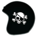 Accessories Helmetdress Helmet Bag Pirate