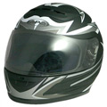 Full Face GPA Regular Voltage Black Mat Grey