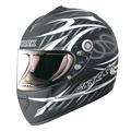 Full Face Shark RSX Jay Mat KWX Black