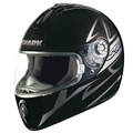Full Face Shark S800 Fusion Tec Mat BKM Black
