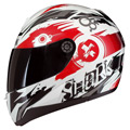 Full Face Shark S650 Dest WRK