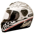 Full Face Shark S650 Esprit Mat WKS White