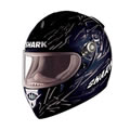 Full Face Shark RSR 2 Supra BLK Black