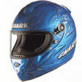 Full Face Shark RSR 2 Supra BLM Blue
