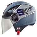 Open Face Shark SK1 Cooper Nacre Mat Bks