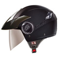 Open Face Shark SK1 Full Mat DKG