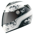 Full Face Shark RSF2 I Smoke WKS