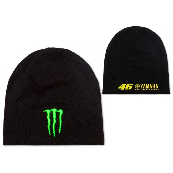 Motorcycle Beanies VR 46 Cap Monster VR46 Black