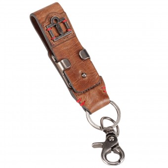Novelty Items ICON 1000 Leather Belt Loop Keychain Novelty Items ICON 1000 Leather Belt Loop Keychain