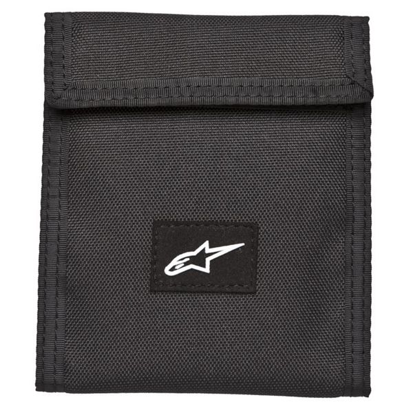 Novelty Items Alpinestars Friction Bifold Wallet Black