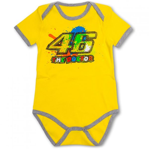 Novelty Items VR 46 Baby Body Yellow VR46