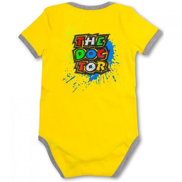 VR 46 Baby Body Yellow VR46