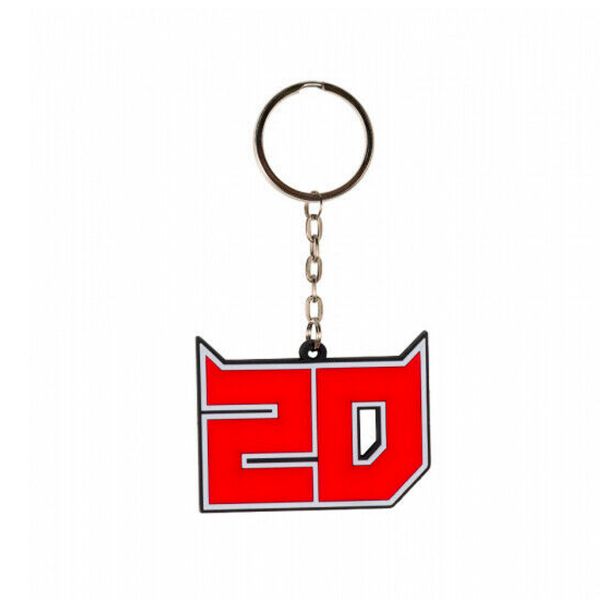 Novelty Items FABIO QUARTARARO 20 Keyring Red Novelty Items FABIO QUARTARARO 20 Keyring Red