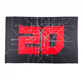 Novelty Items FABIO QUARTARARO Flag Cyber 20 Black Novelty Items FABIO QUARTARARO Flag Cyber 20 Black