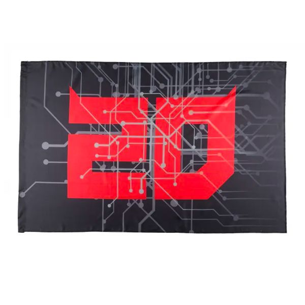Novelty Items FABIO QUARTARARO Flag Cyber 20 Black Novelty Items FABIO QUARTARARO Flag Cyber 20 Black