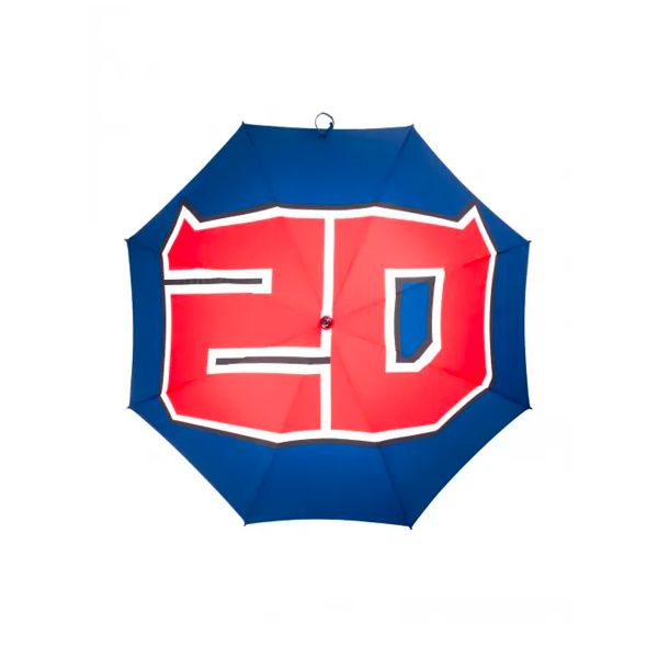 Novelty Items FABIO QUARTARARO Umbrella Big 20 Blue Novelty Items FABIO QUARTARARO Umbrella Big 20 Blue