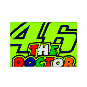 Novelty Items VR 46 46 The Doctor Flag Novelty Items VR 46 46 The Doctor Flag