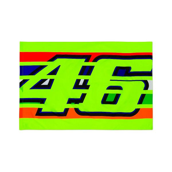 Novelty Items VR 46 Stripes Multicolor Flag