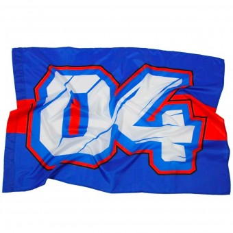 Novelty Items Andrea Dovizioso Flag Blue Dovizioso 04 Novelty Items Andrea Dovizioso Flag Blue Dovizioso 04