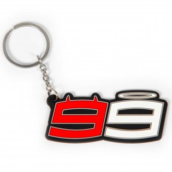 Novelty Items Jorge Lorenzo Lorenzo 99 Keyring Black