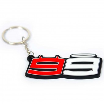 Jorge Lorenzo Lorenzo 99 Keyring Black