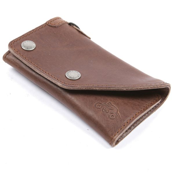 Novelty Items Helstons Leather Brown Wallet Novelty Items Helstons Leather Brown Wallet