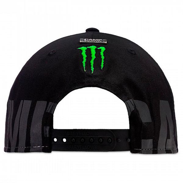 VR 46 Cap Adj Replica Monster Black VR46