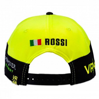 VR 46 Cap Replica Monster Fluo Yellow VR46