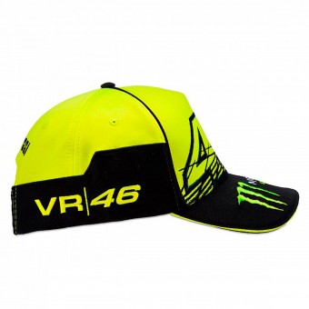 VR 46 Cap Replica Monster Fluo Yellow VR46
