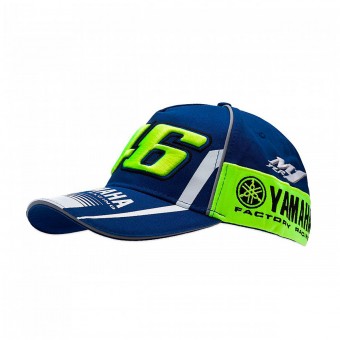 Motorcycle Caps VR 46 Cap Yamaha Racing Blue VR46