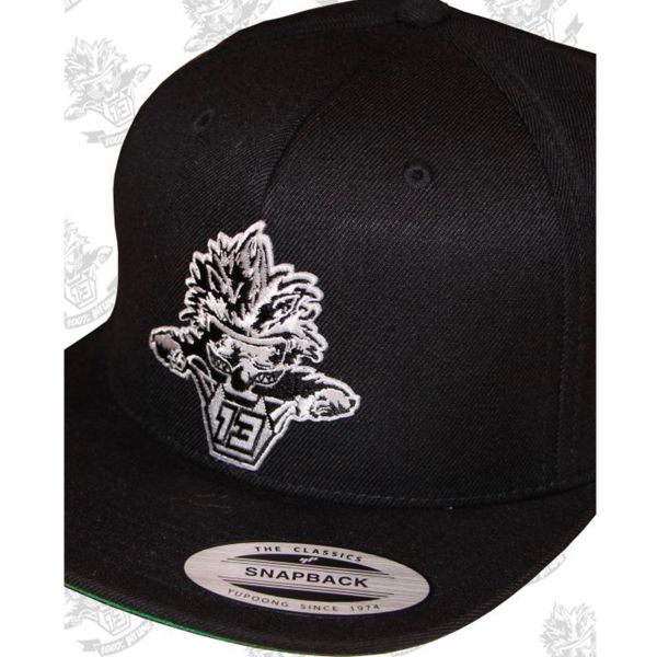 Motorcycle Caps 100% Bitume American Cap