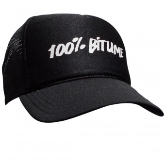 Motorcycle Caps 100% Bitume Cap Asphalt Black Motorcycle Caps 100% Bitume Cap Asphalt Black