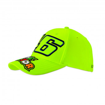 Motorcycle Caps VR 46 Cap Kid 46 The Doctor Yellow